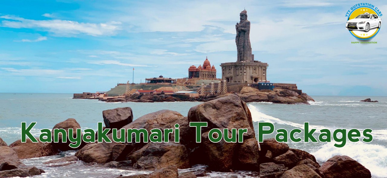 Bangalore to Kanyakumari Taxi Services