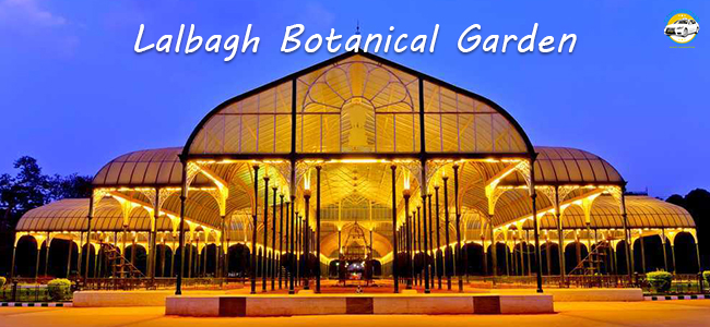 One Day Trip to  Lalbagh Tour Taxi Services 