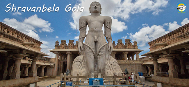 shravanabelagola from Bangalore Taxi Services