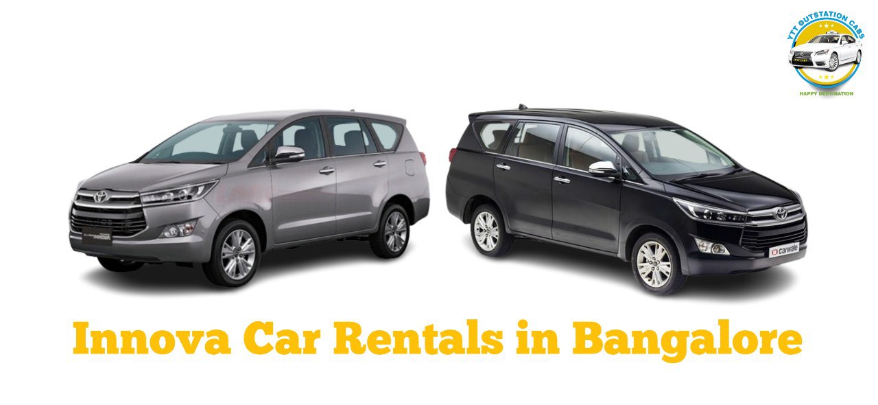 Innova SUV Car rent in Bangalore | Innova SUV rentals Bangalore