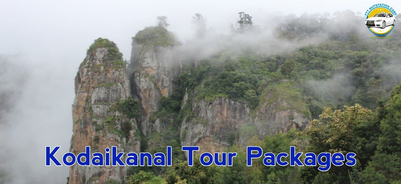 Bangalore to Kodaikanal Taxi Services