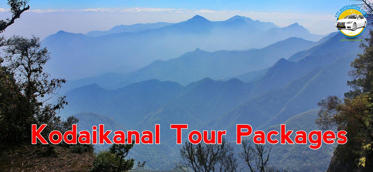 Bangalore to Kodaikanal Call Taxi