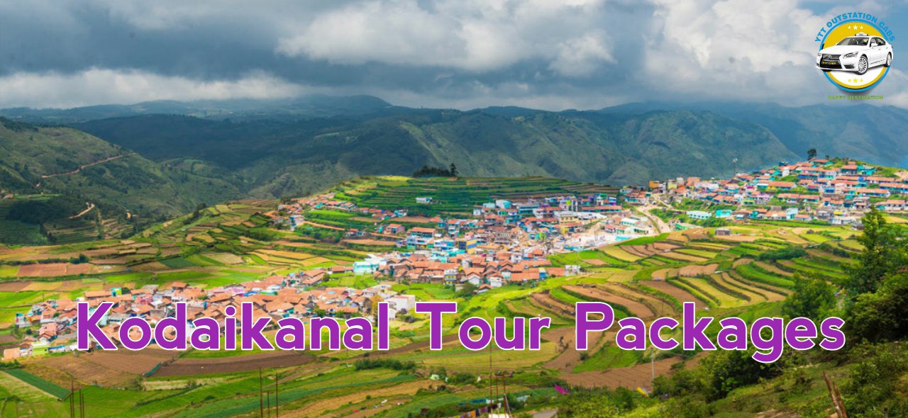 Bangalore to kodaikanal Drop Taxi Services 