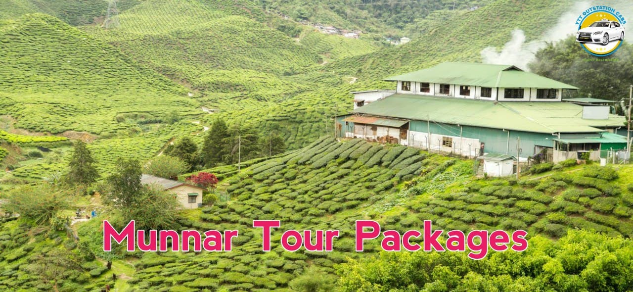 Bangalore to Munnar Taxi Services