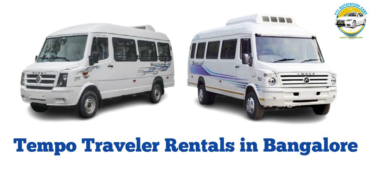 Tempo Traveller in Bangalore | Tempo Traveller Rental in Bengaluru 